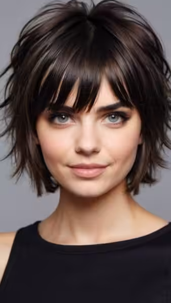 How to Maintain a Short Layered Cut with Bangs in 2026