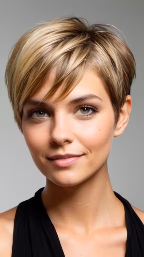 Short Pixie Bob