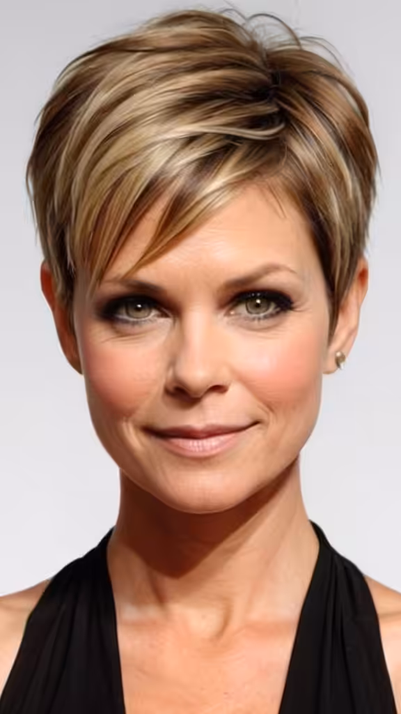 Short Pixie Cut