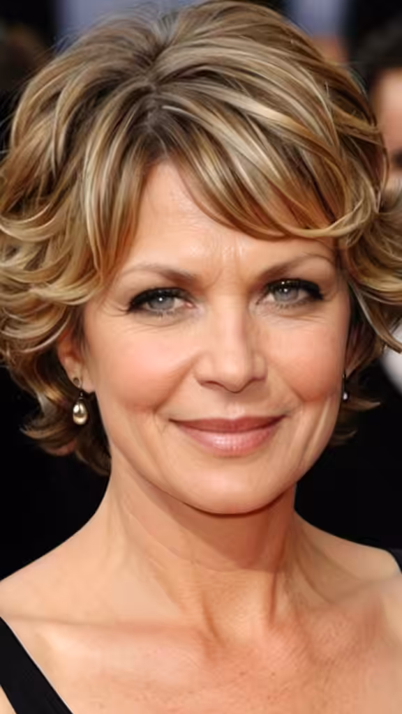 Short Wavy Hair