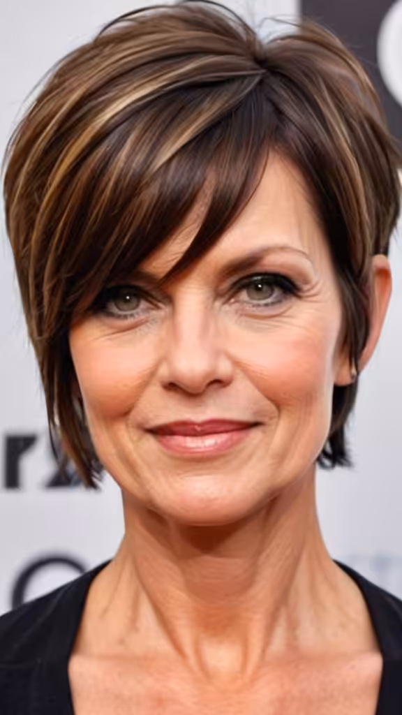 Side Swept Fringe