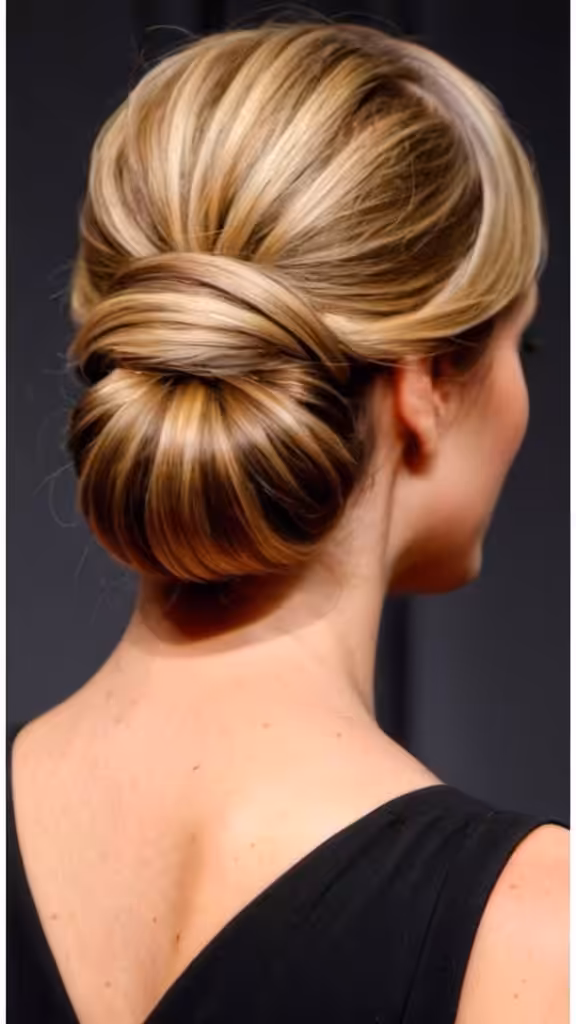 Simple Chignon
