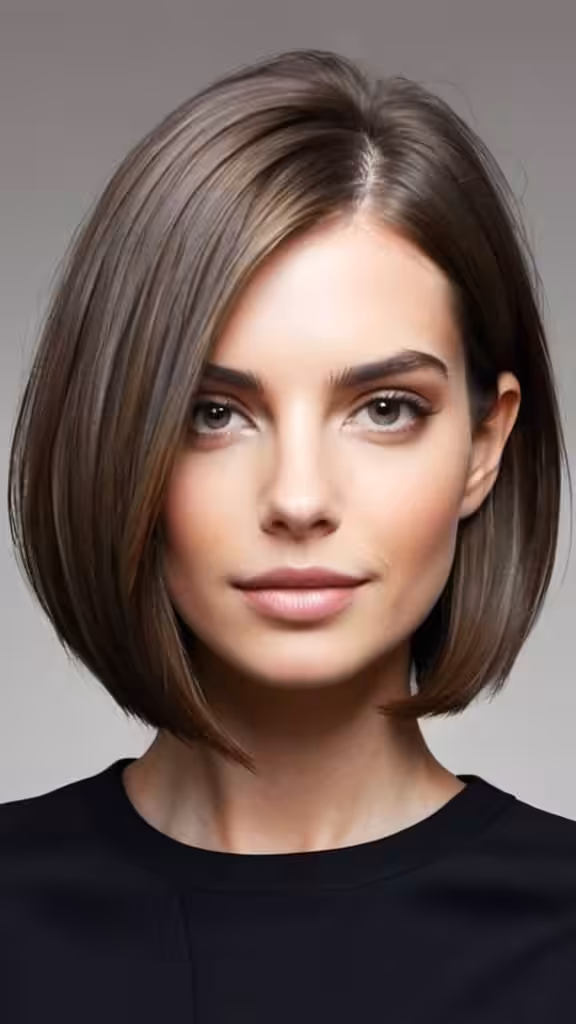 Sleek Straight Lob