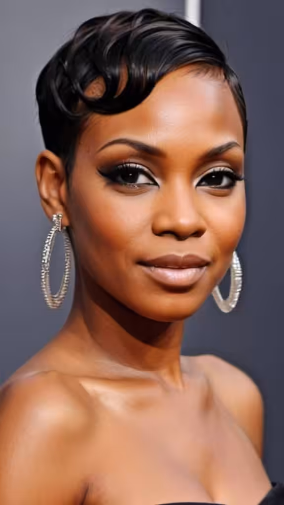 Slicked-Down Waves