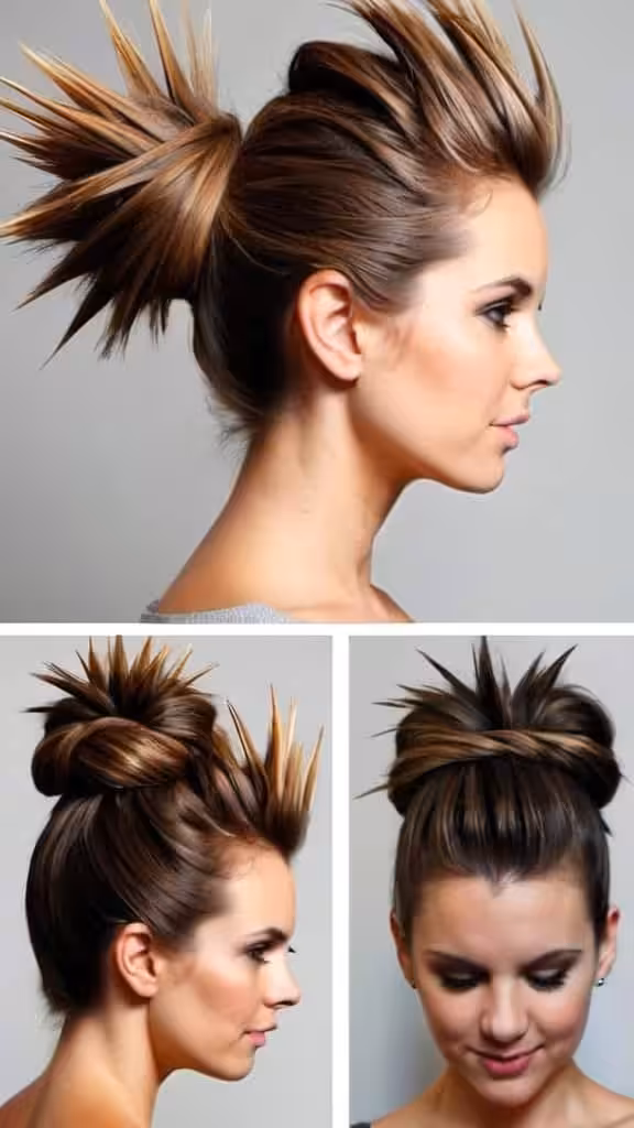 Spiky Bun