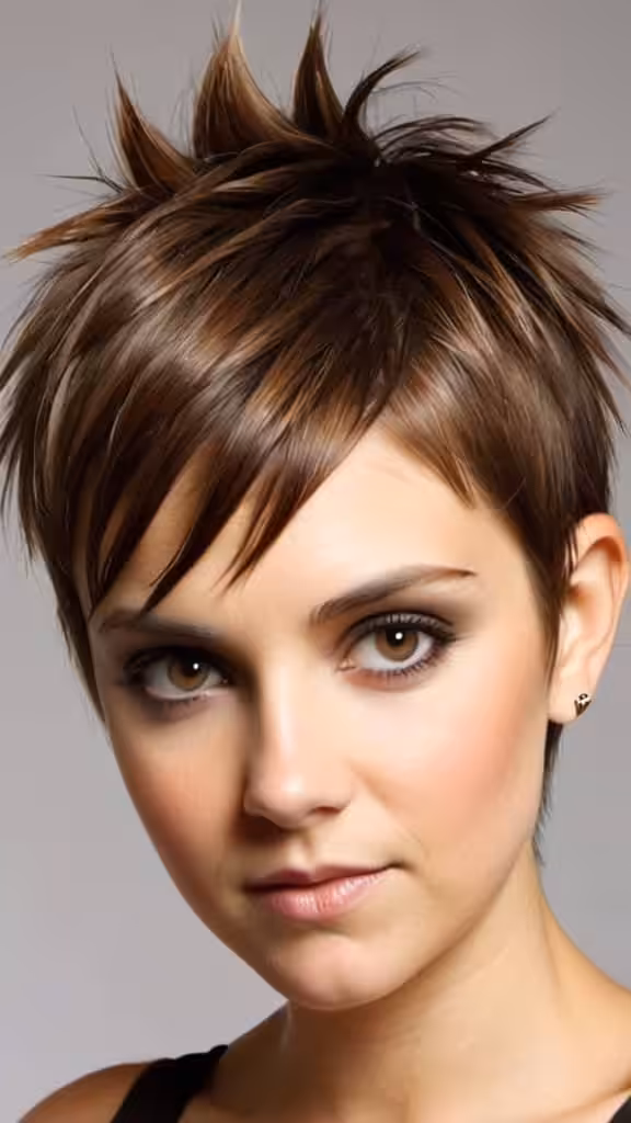Spiky Pixie