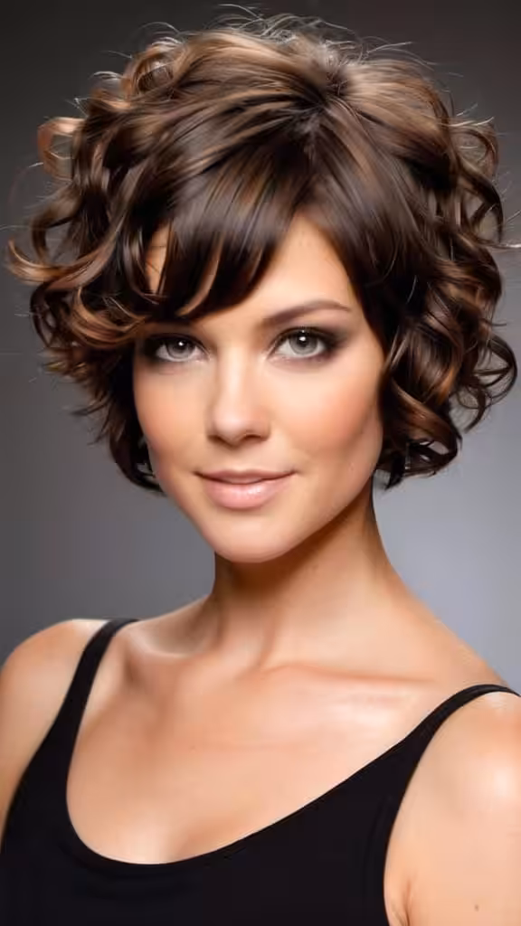 Springy Curls