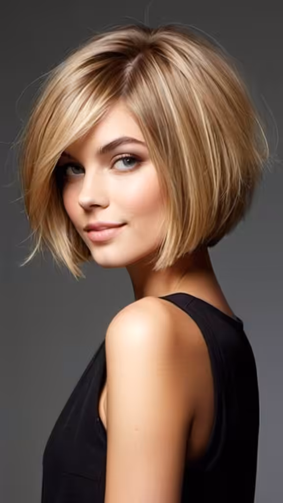 Straight Bob Cut