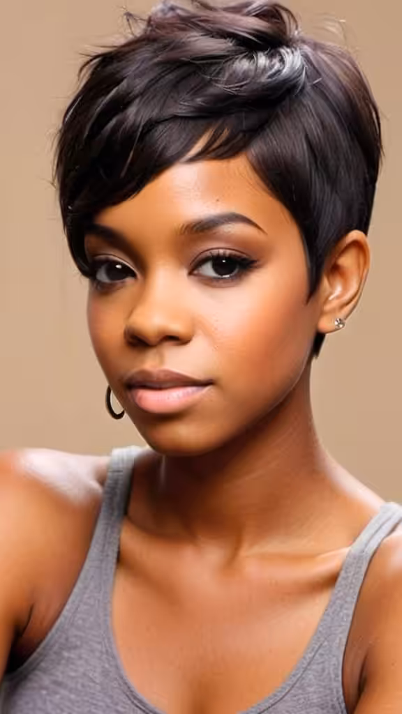 Textured Pixie Cut