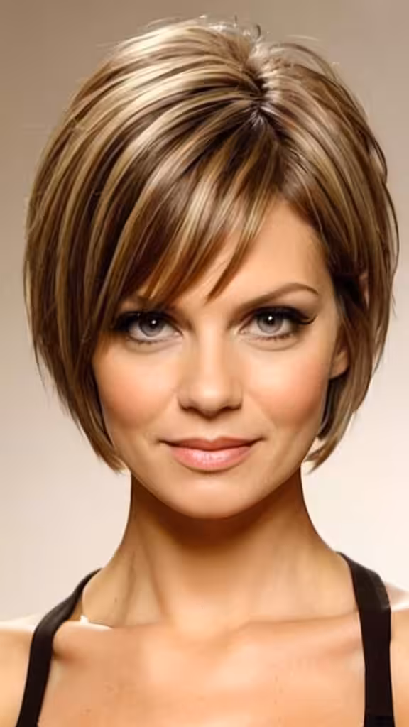 Tied Back Bob