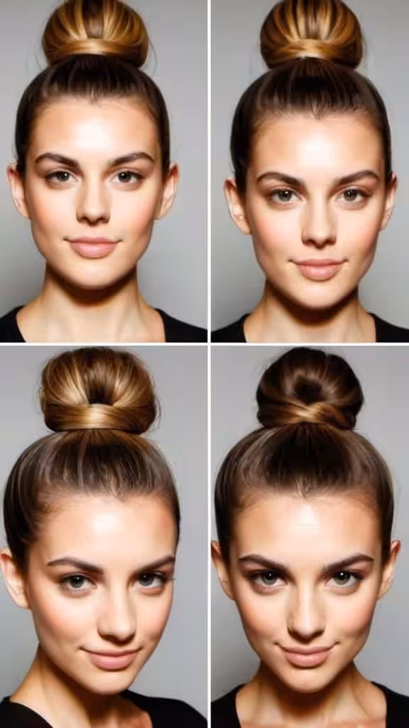 Top Knot Bun