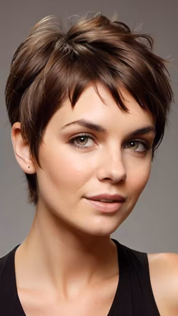 Tousled Pixie