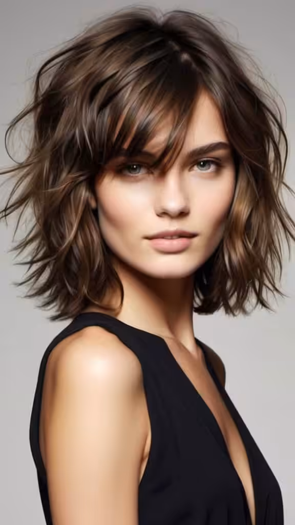 Tousled Waves 1