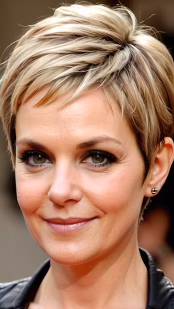 Trendy Pixie Cut