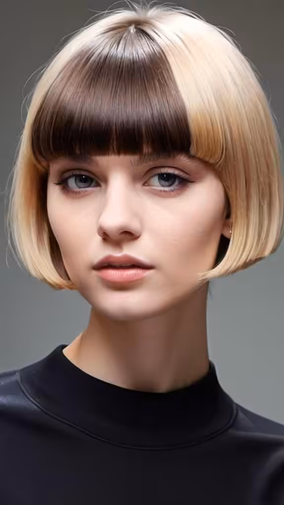 Undercut Bowl Hairstyle