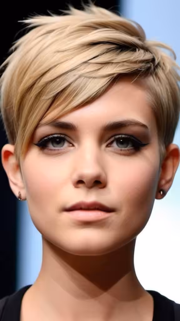 Undercut Boyish Short Hair
