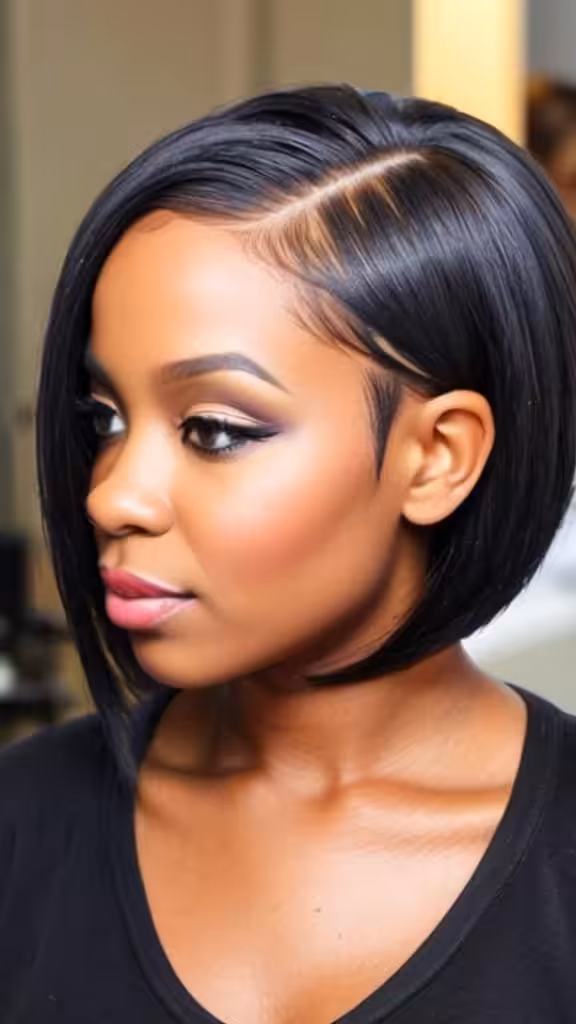 Undercut Long Bob