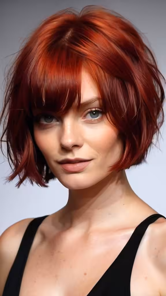 Wavy Bob 1