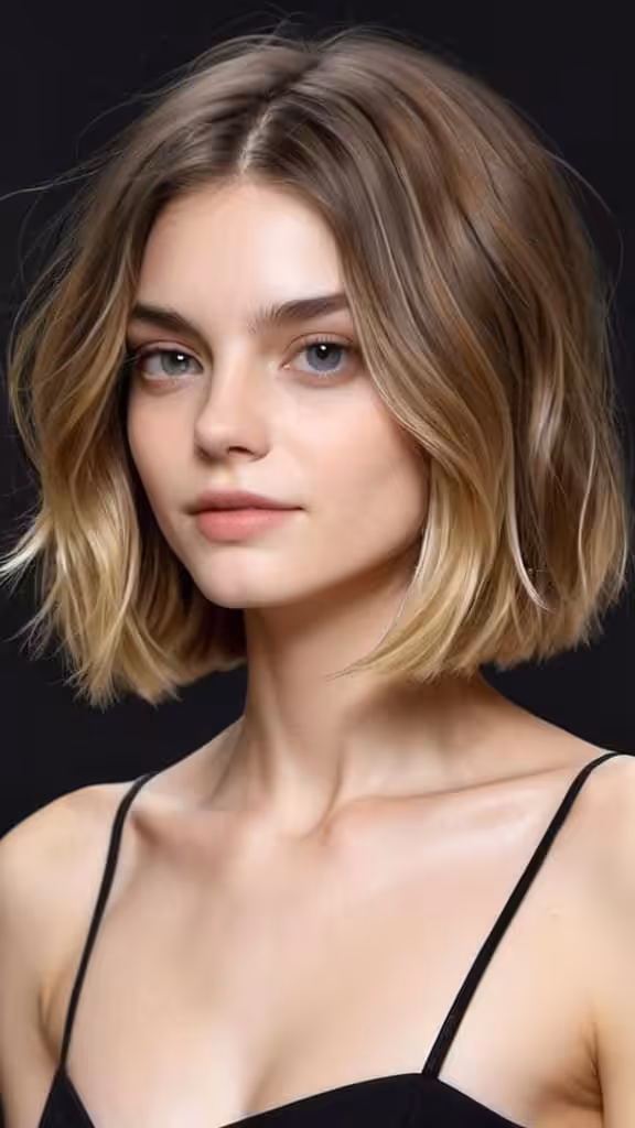 Wavy Bob 3