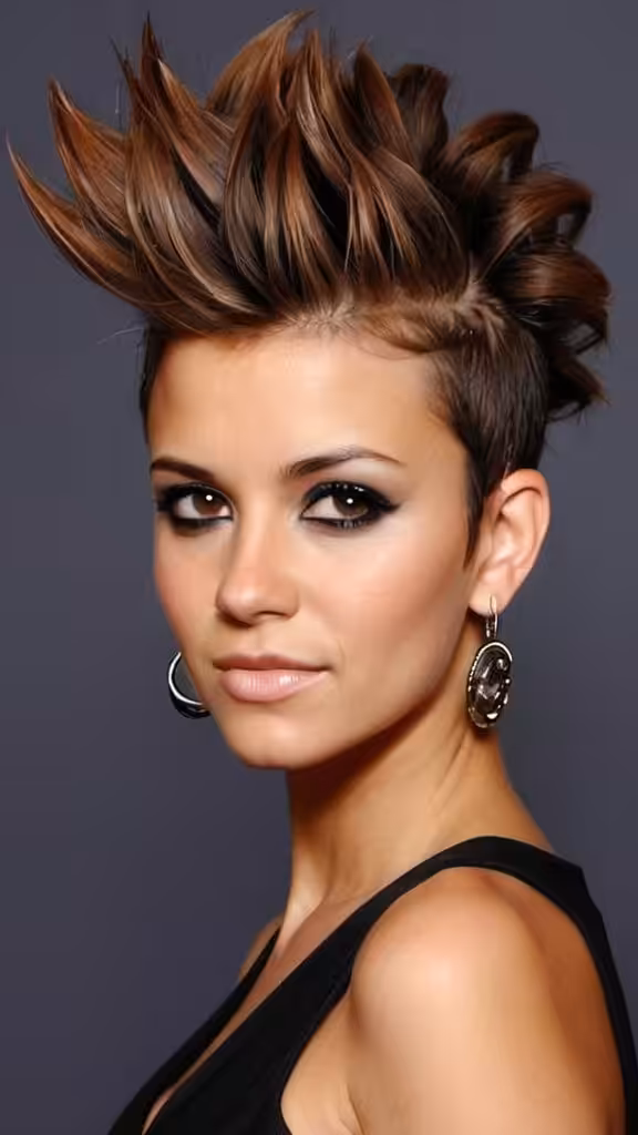 Wavy Mohawk