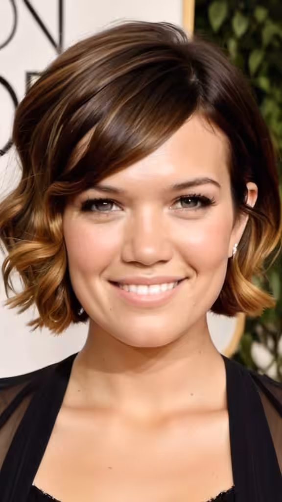Wavy Romantic Hairstyle