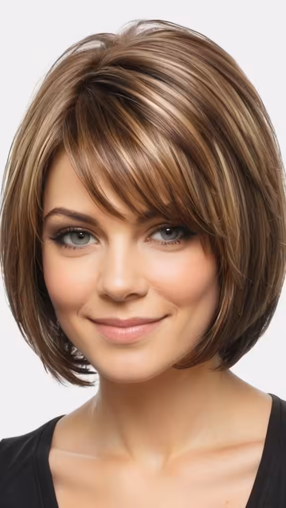Wispy Layered Bob
