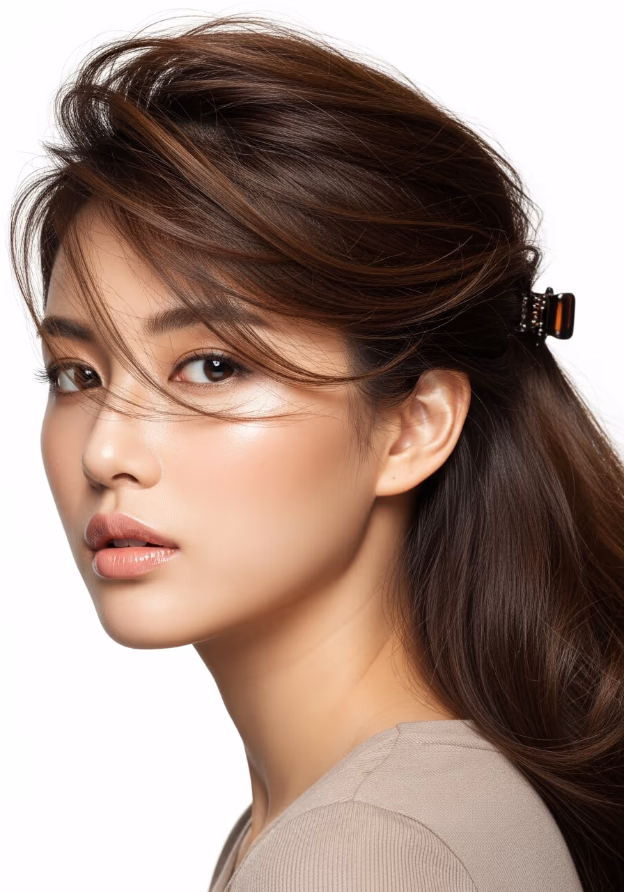 Accessories Awkward hairstyle