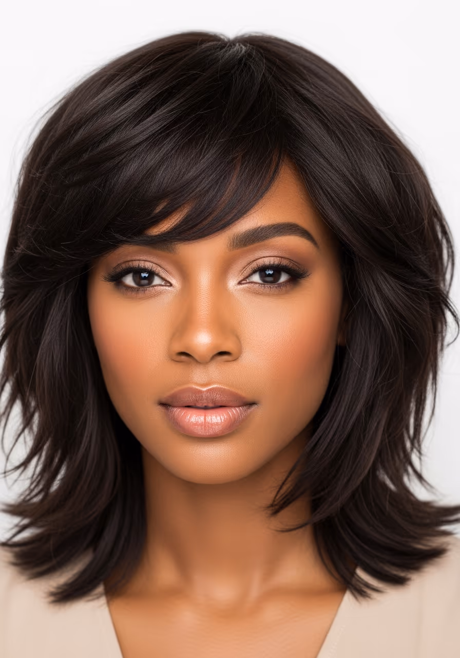 Choppy Layers Awkward - 18 Awkward Stage Hair Growth Hairstyles to Get You Through