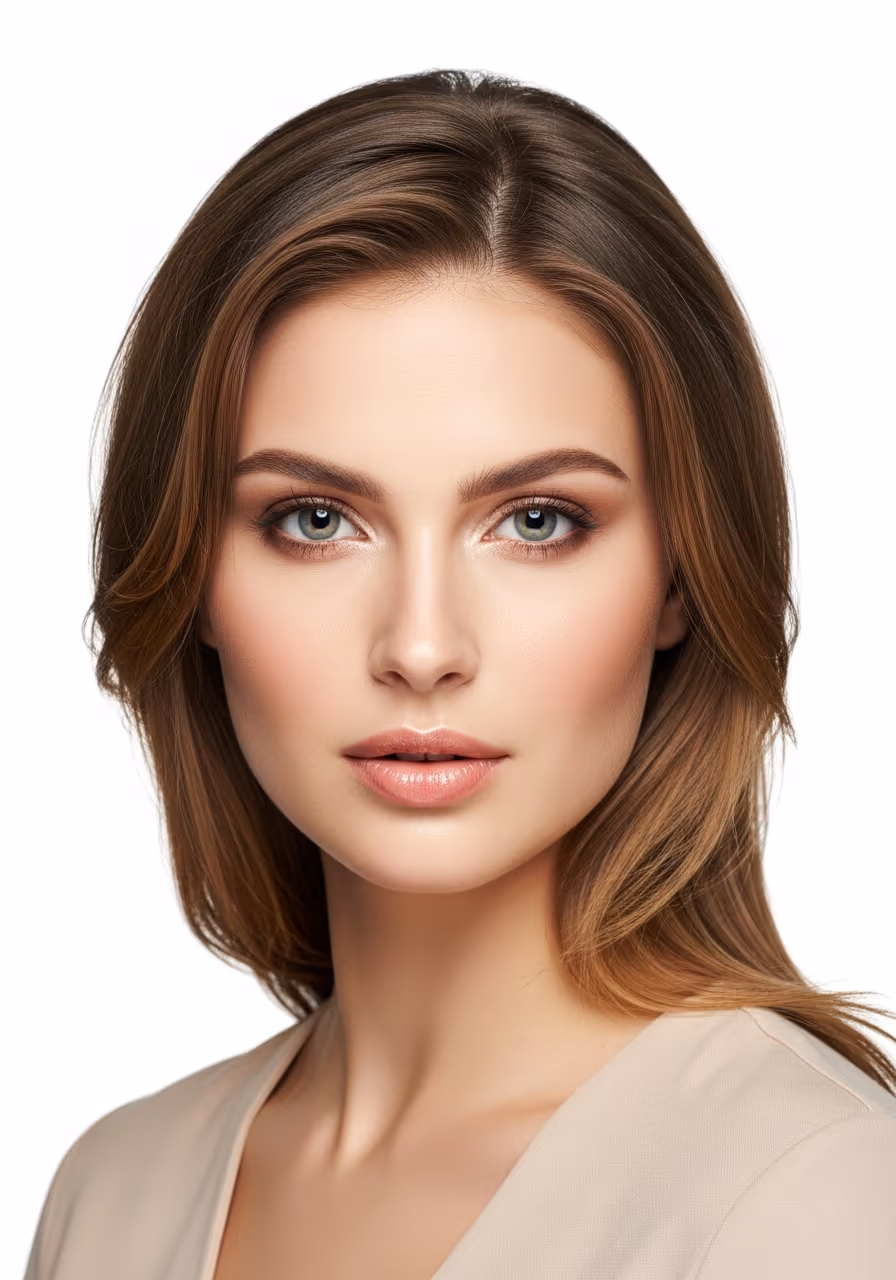 Face Framing Awkward hairstyle