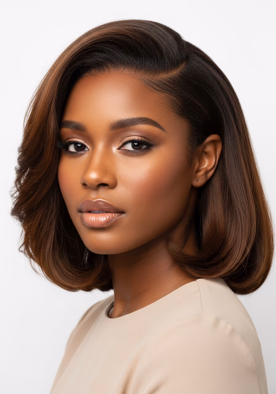 Growing Out Lob - 18 Awkward Stage Hair Growth Hairstyles to Get You Through