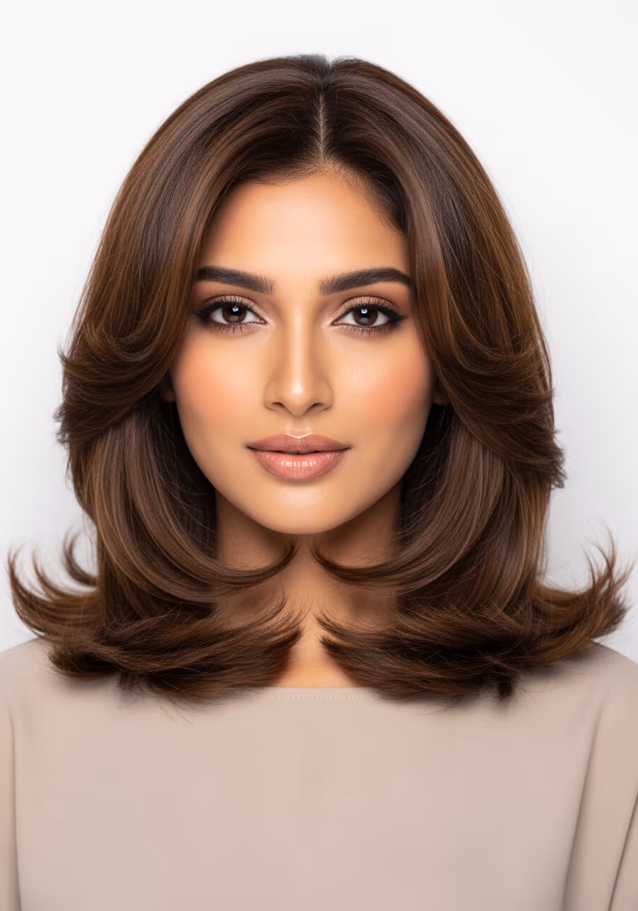 Soft Layers Awkward - 18 Awkward Stage Hair Growth Hairstyles to Get You Through