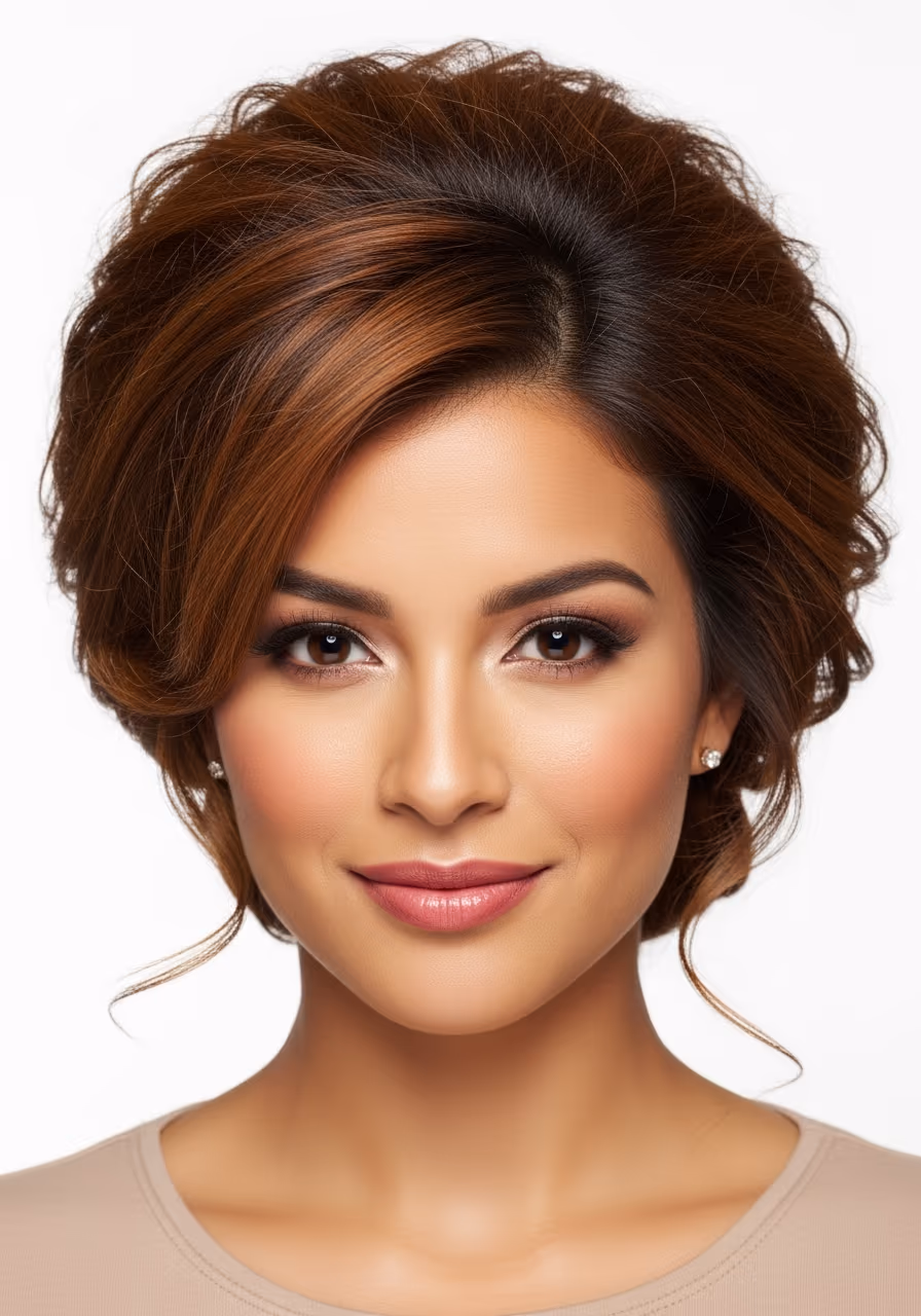 Volume Boost Awkward hairstyle