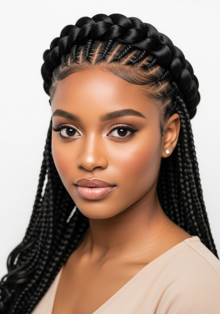 How to Maintain a Beautiful Braid Updo Styles for Long Natural Hair in 2026