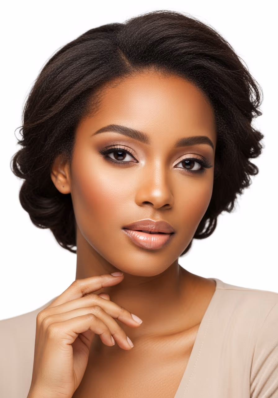 Twisted Updo Long Natural Hair 2026