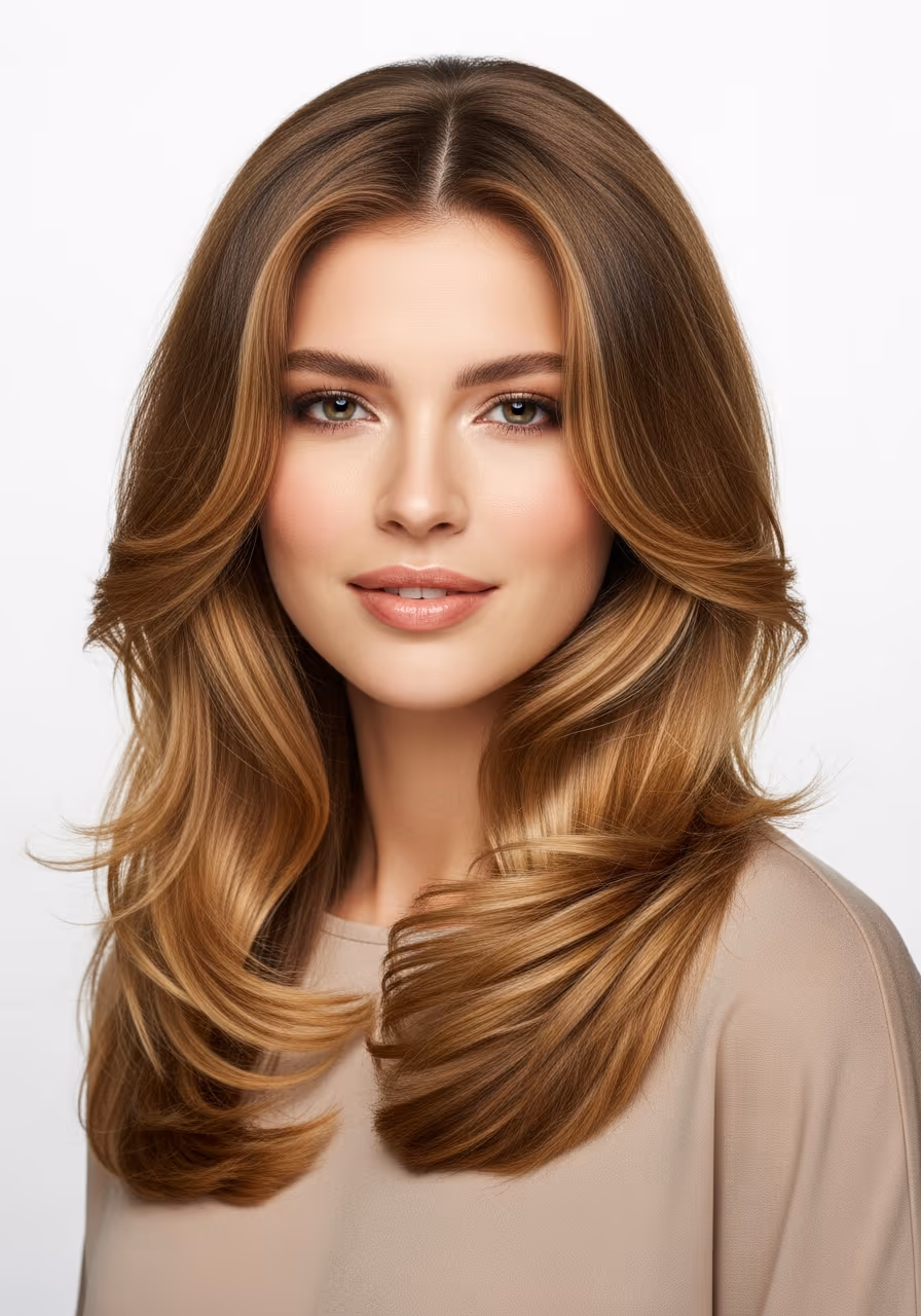 Blonde Butterfly Cut 2026