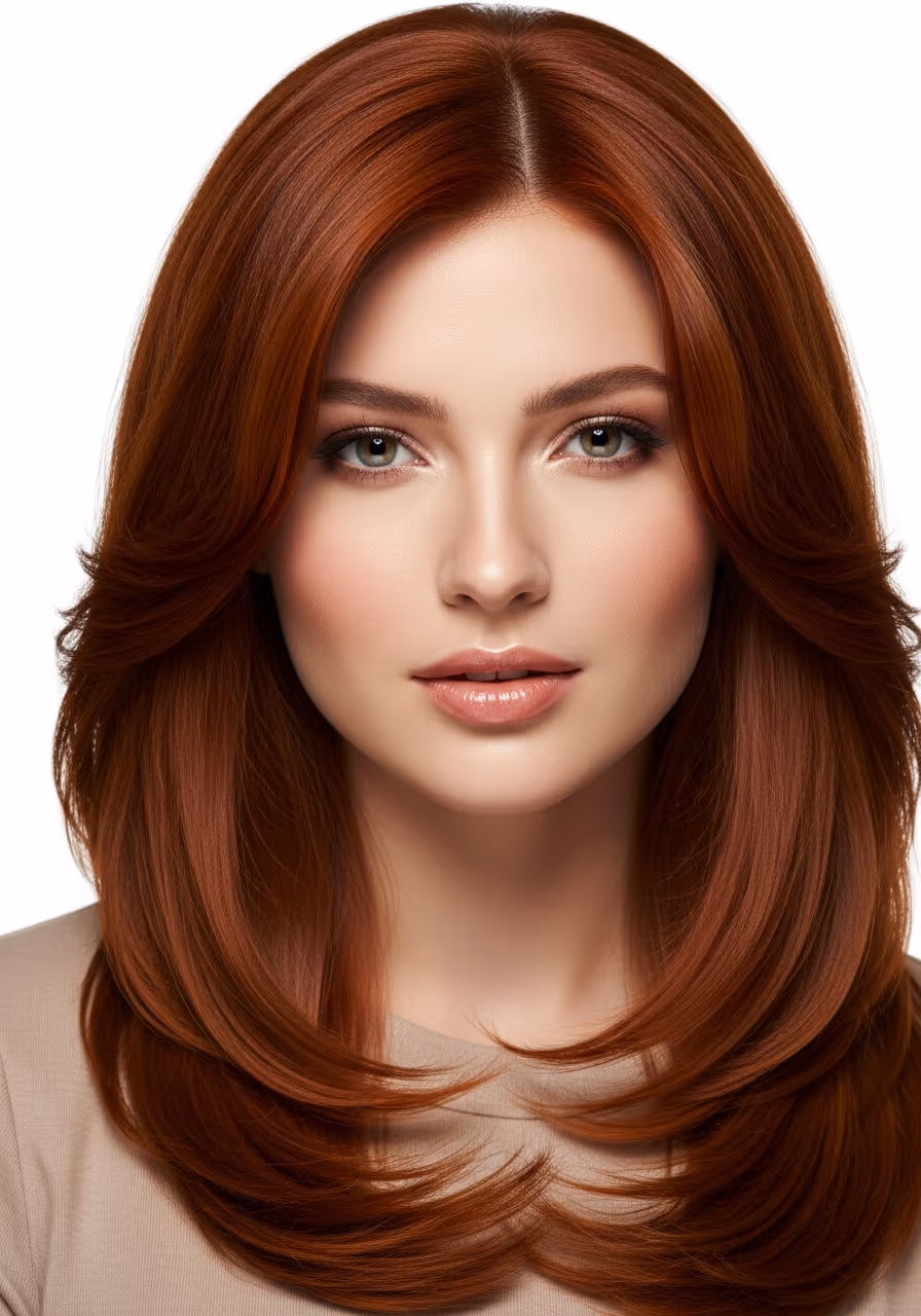 Red Butterfly Cut 2026 - 22 Butterfly Haircuts for Long Hair: The Trending Cut of 2026