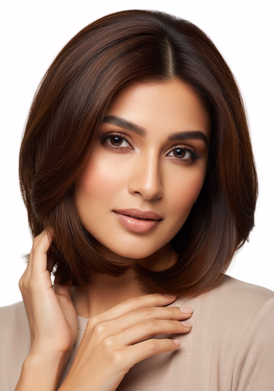 Shoulder-Length Butterfly Cut 2026