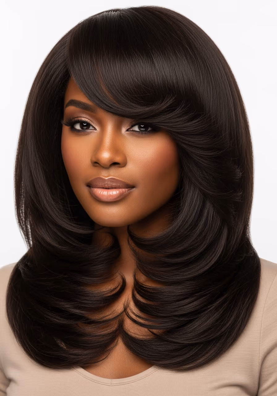 Butterfly Cut for Thick Hair 2026
