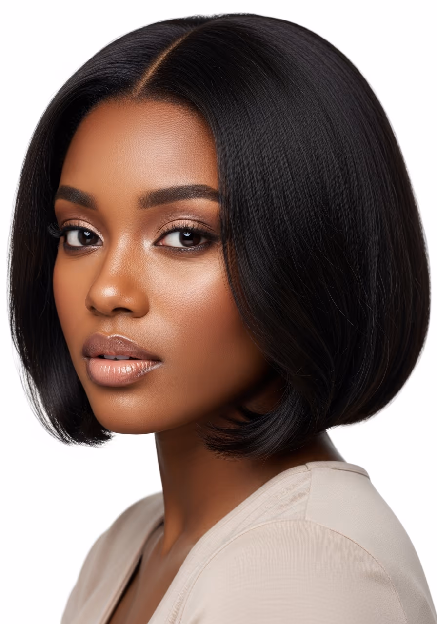 Bold Collarbone hairstyle