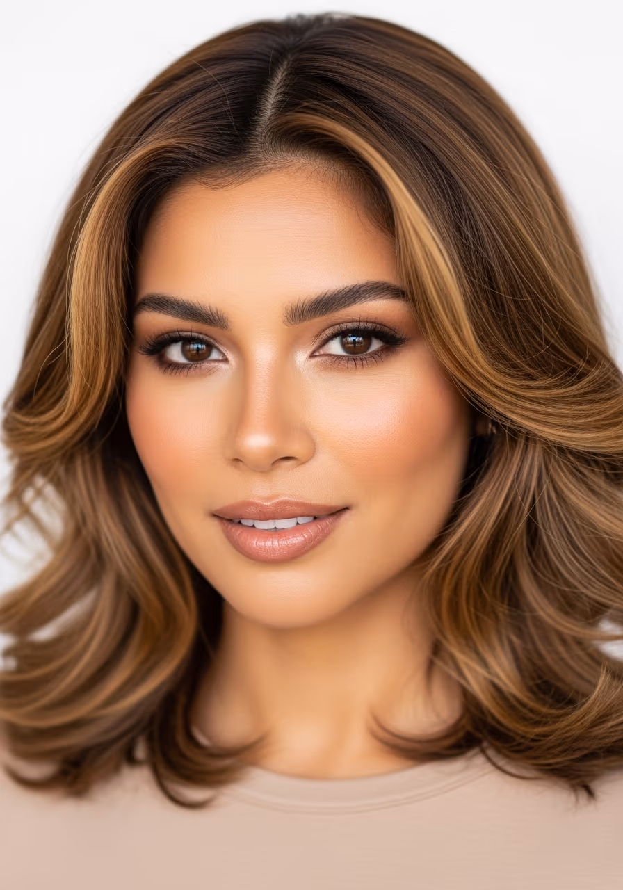 Layered Collarbone Cut - 18 Collarbone-Length Haircuts That Are Universally Flattering