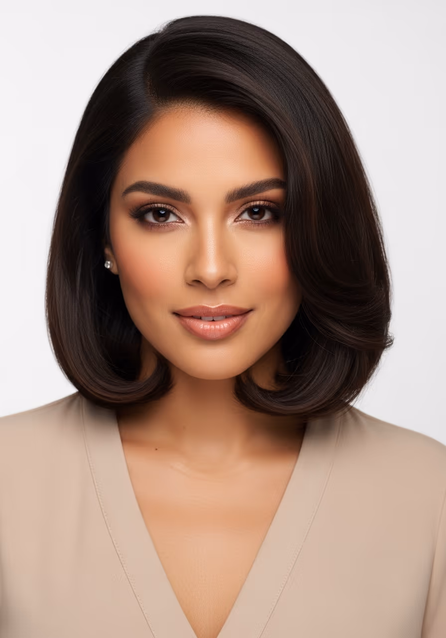 Polished Collarbone hairstyle