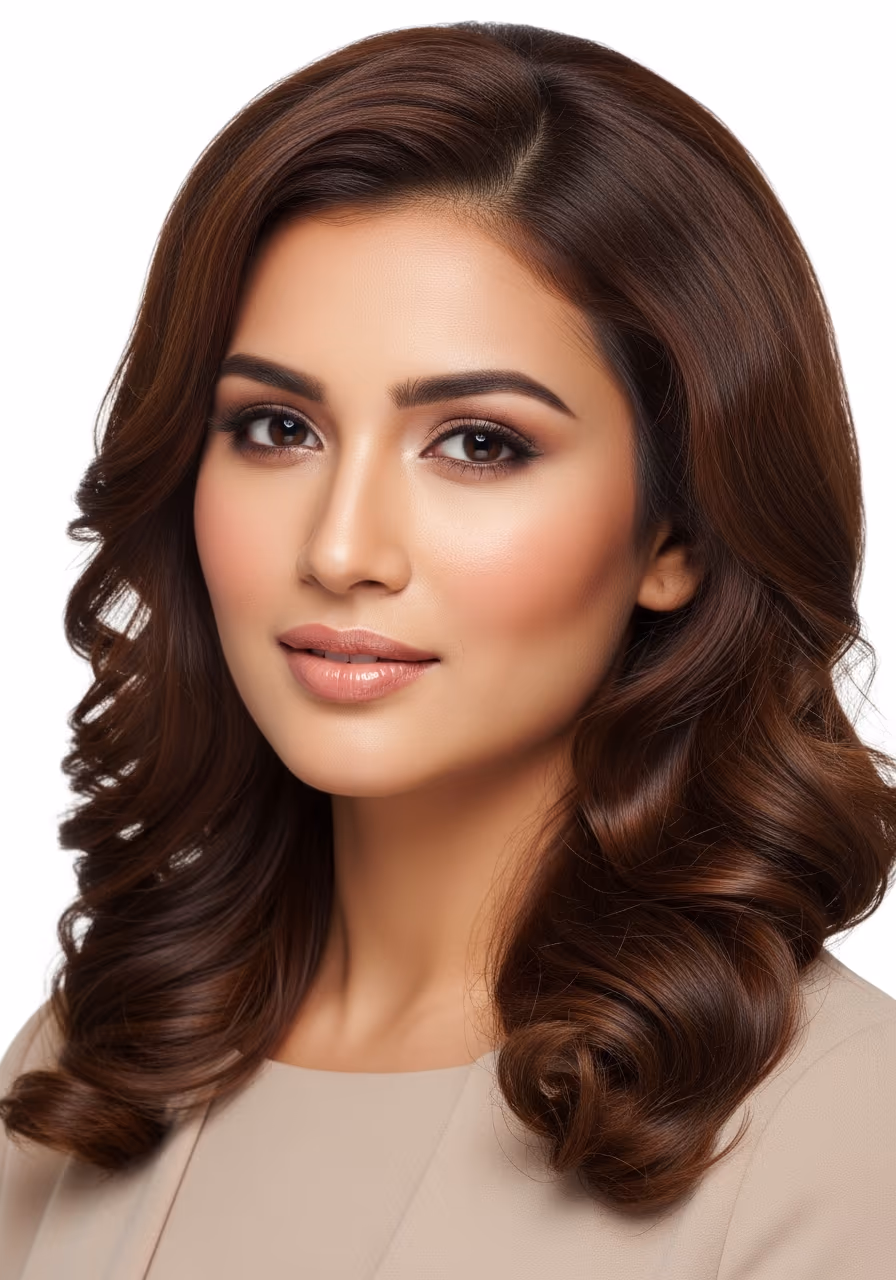 Romantic Collarbone hairstyle