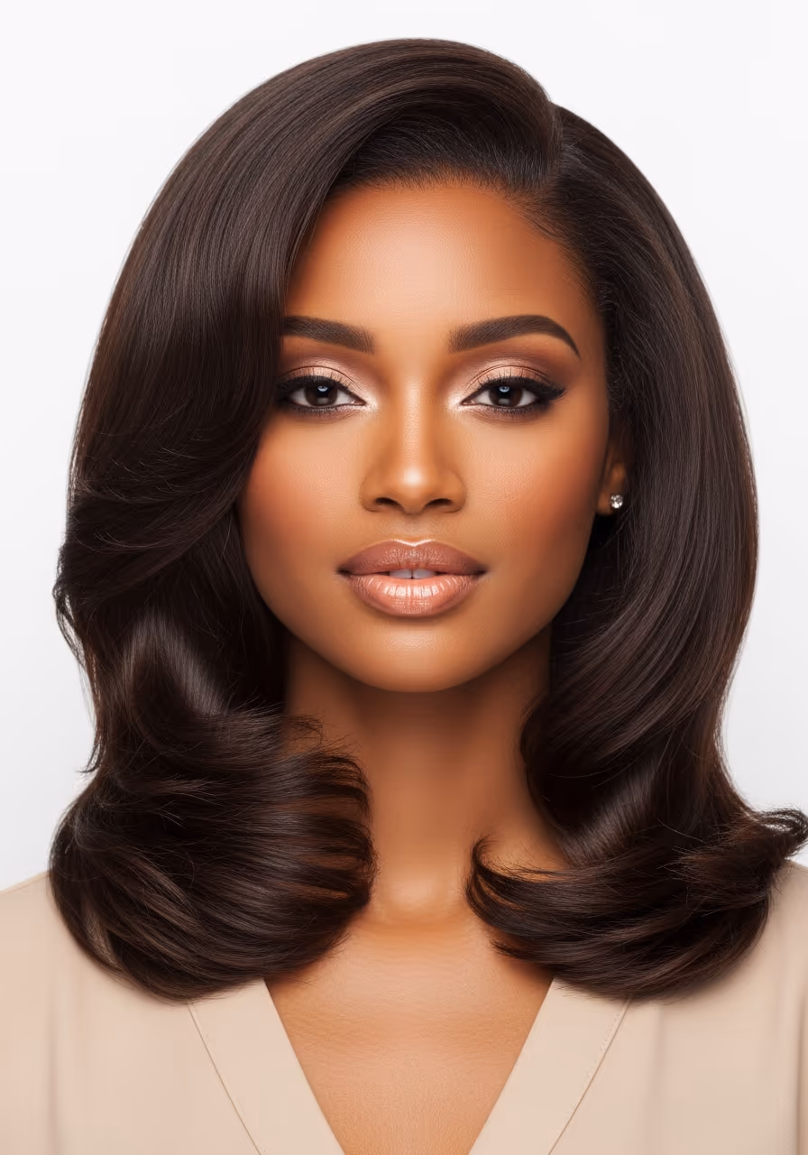 Soft Wave Collarbone - 18 Collarbone-Length Haircuts That Are Universally Flattering