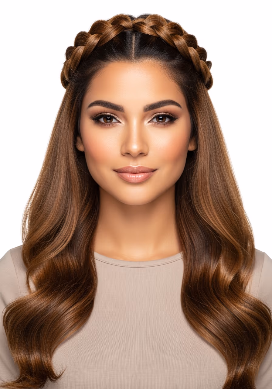 Crown Braid Heatless 2026