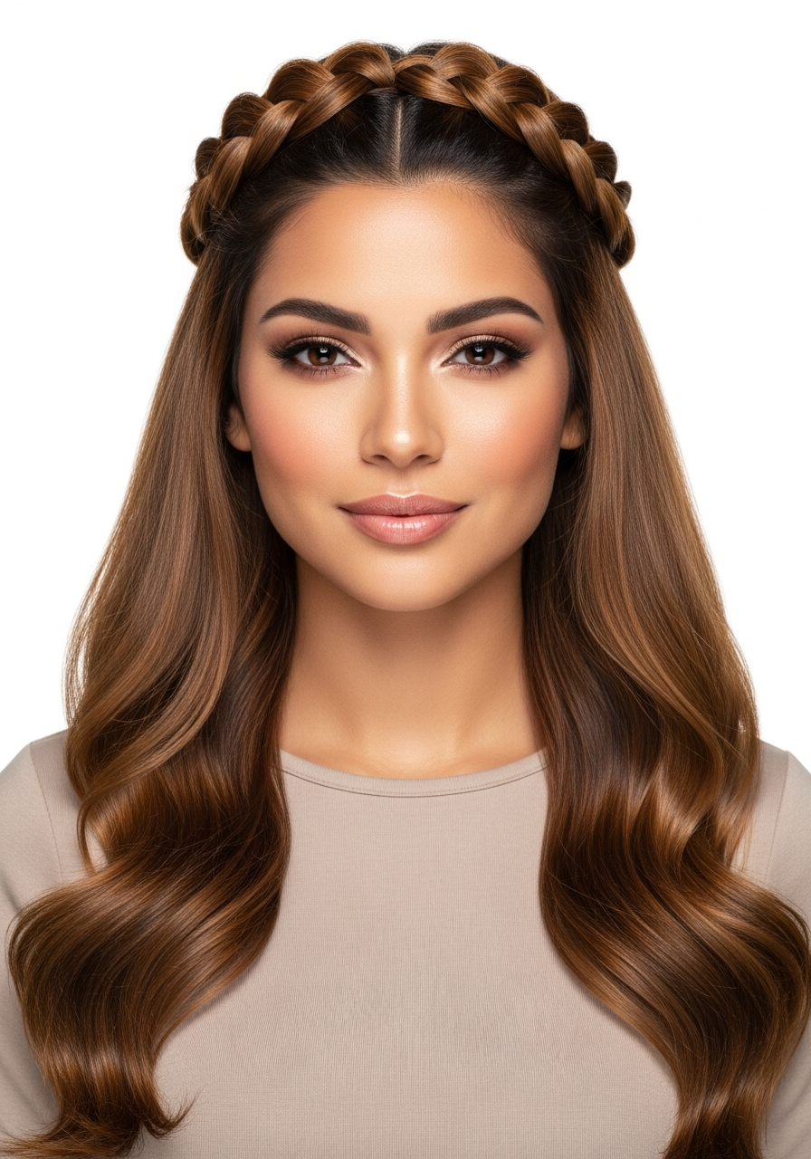 Crown Braid Heatless 2026