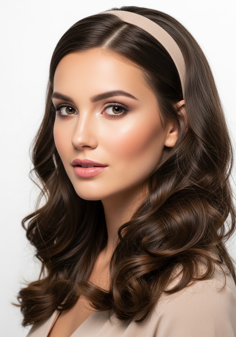 Headband Waves Heatless 2026