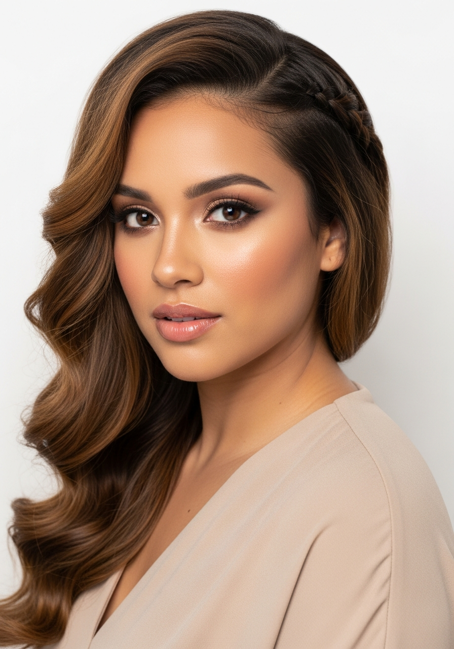 Braid-Out Long Natural Hair 2026