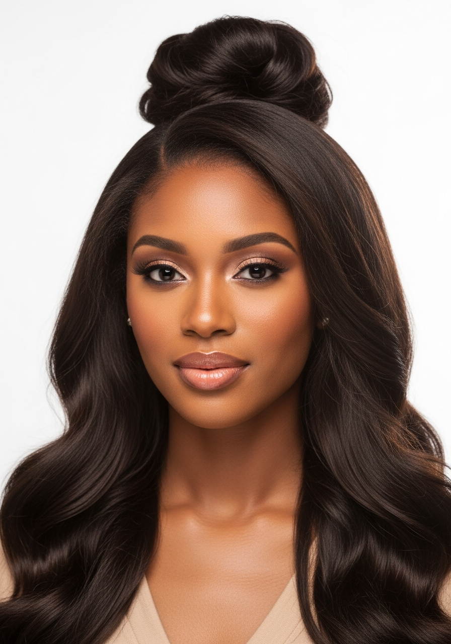 Bun Waves Heatless 2026