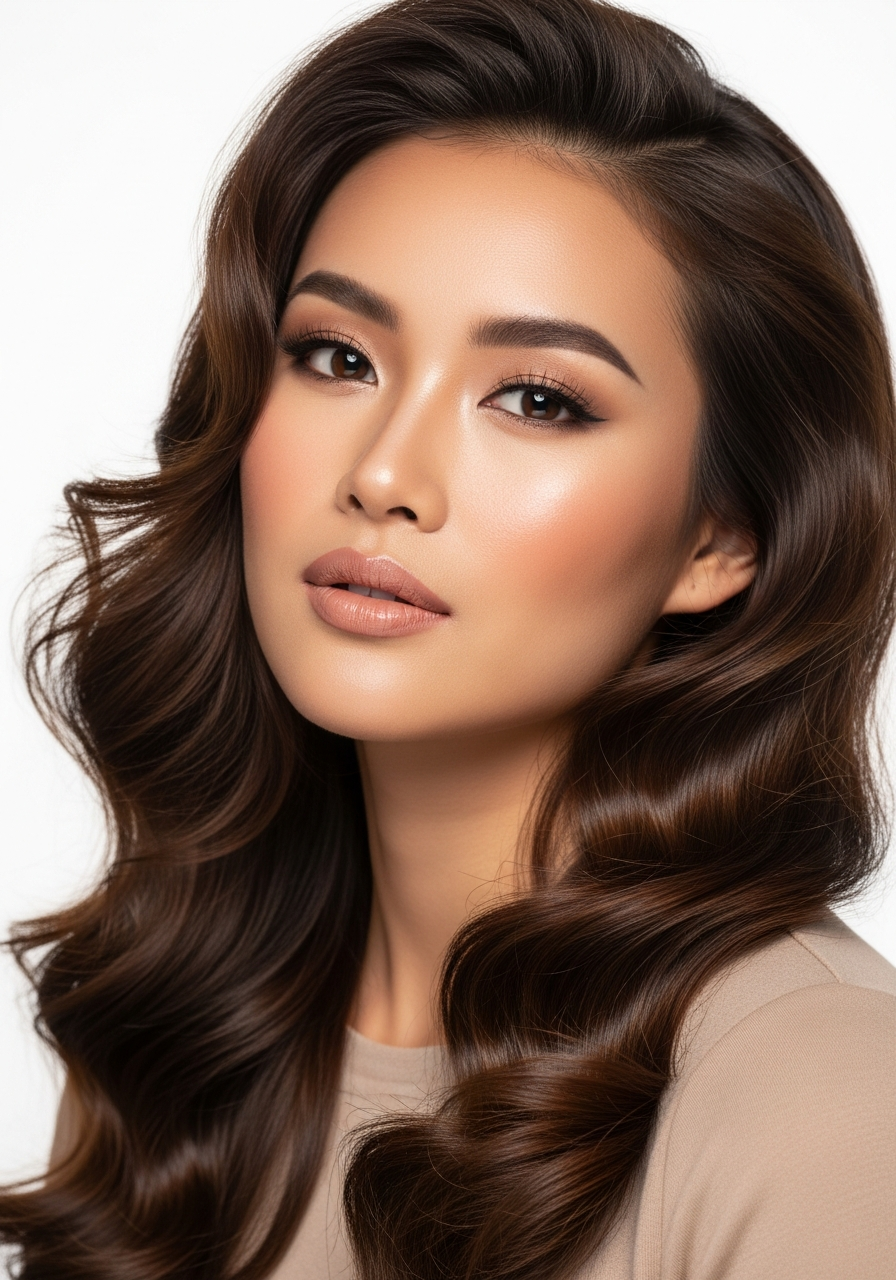 Heatless Curly Long Hair 2026