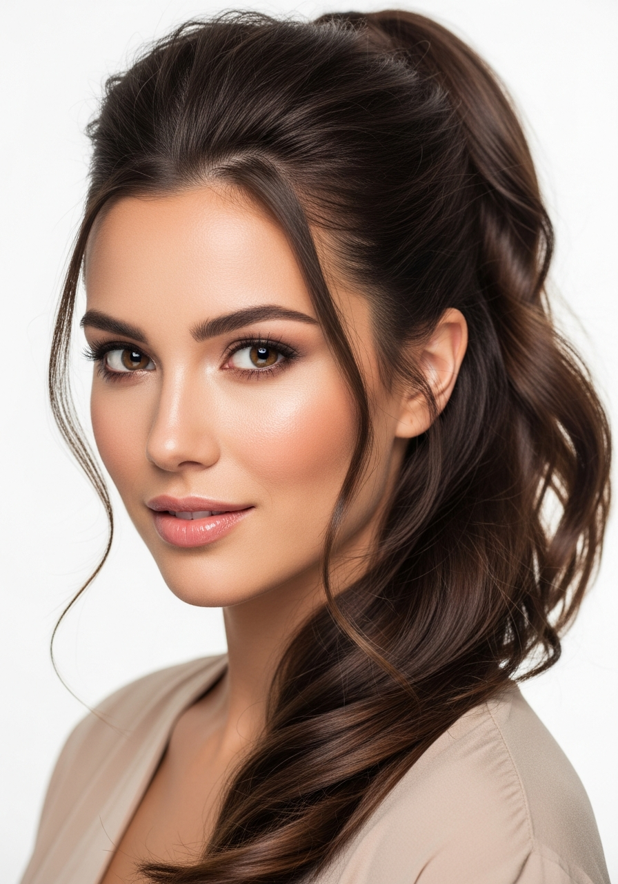 Heatless Ponytail Style 2026